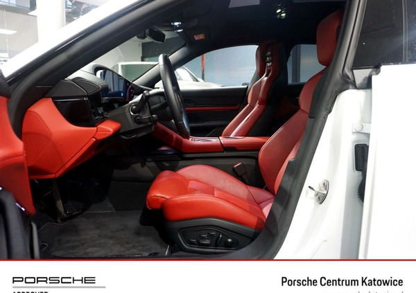 Porsche Taycan cena 399000 przebieg: 9452, rok produkcji 2023 z Katowice małe 326